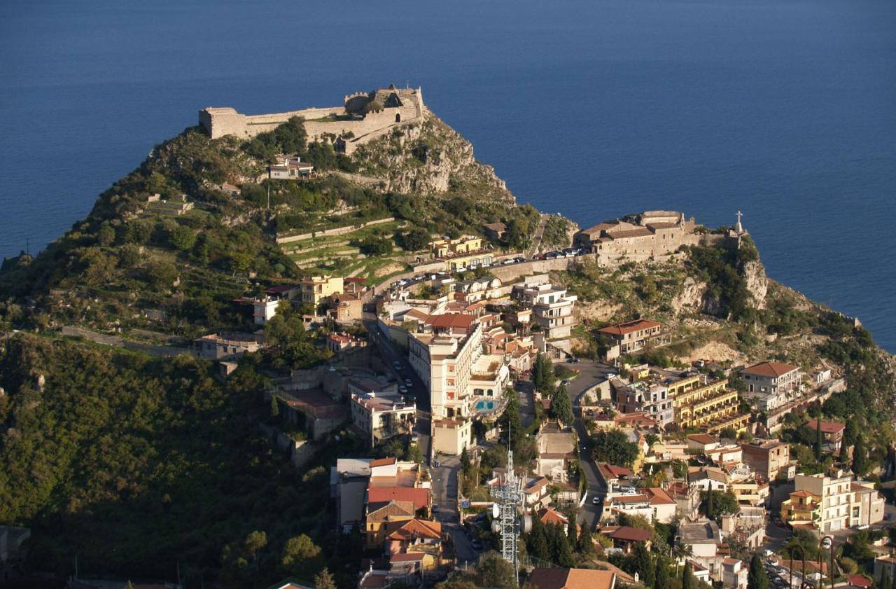 U Castiddanu Breathtaking View Apartment Taormina Ngoại thất bức ảnh